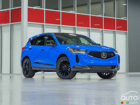 The 2022 Acura RDX Freshens Up